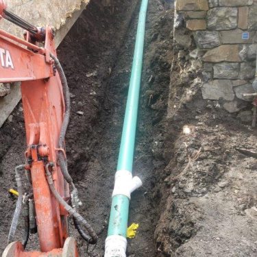 Remplacement d’égout, drain principal et ligne d’eau principale (1)