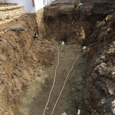 Remplacement d’égout, drain principal et ligne d’eau principale (2)