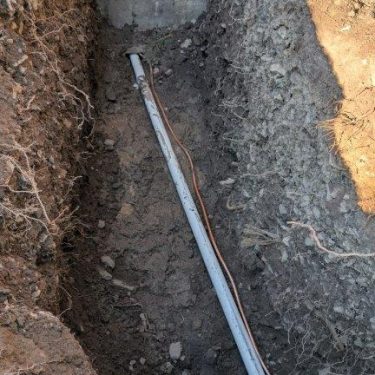 Remplacement d’égout, drain principal et ligne d’eau principale (3)