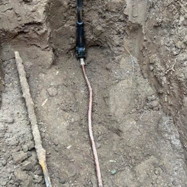 Remplacement d’égout, drain principal et ligne d’eau principale (4)