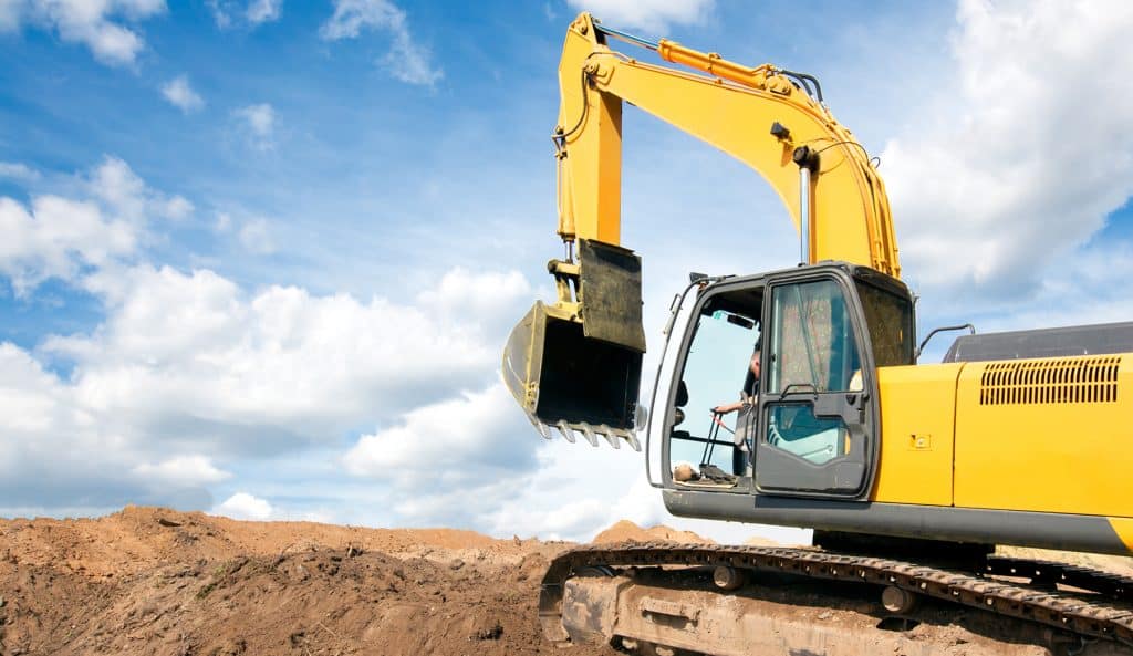 excavation